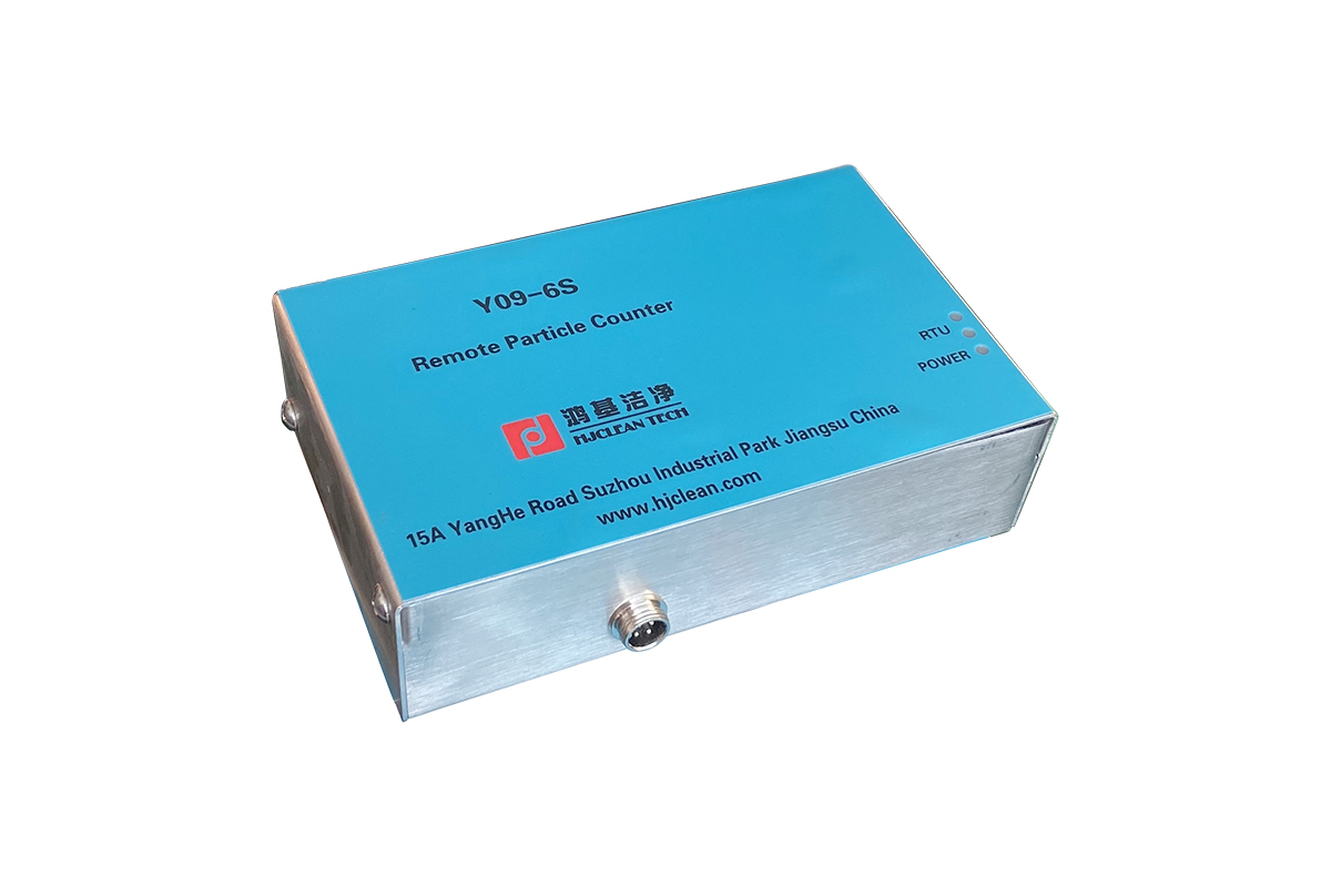 Y09-6S在线尘埃粒子计数器
